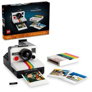 Lego Polaroid OneStep SX-70 Camera (No Box)
